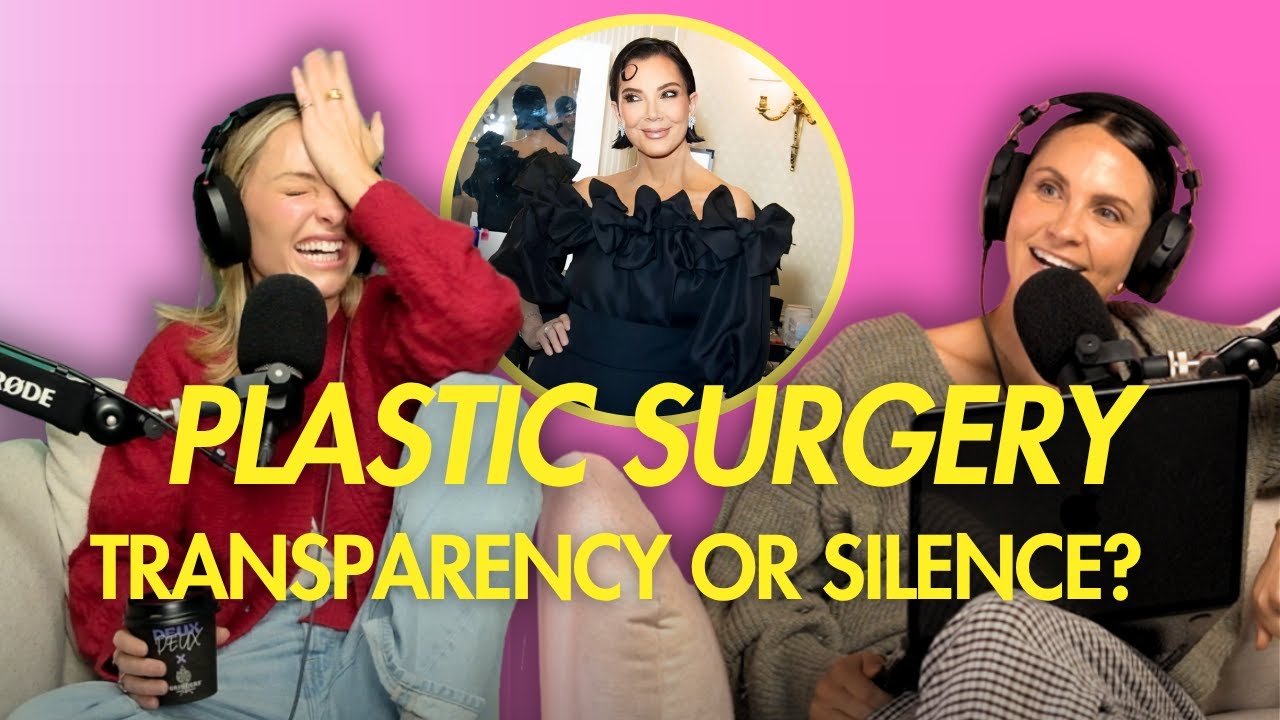 Should Celebrities Be Transparent About Plastic Surgery Or Should They Shut Up?