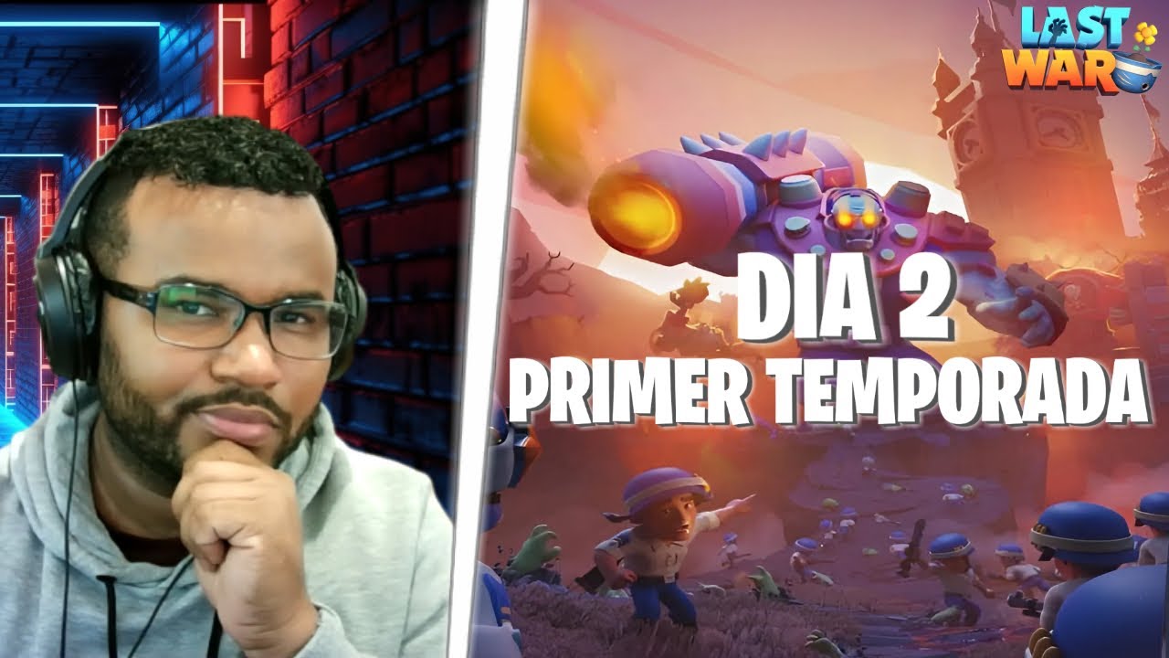 📅 Cómo COMPLETAR las MISIONES del DÍA 2 en la TEMPORADA 1 🏆 | Last War: Survival Game 🚀