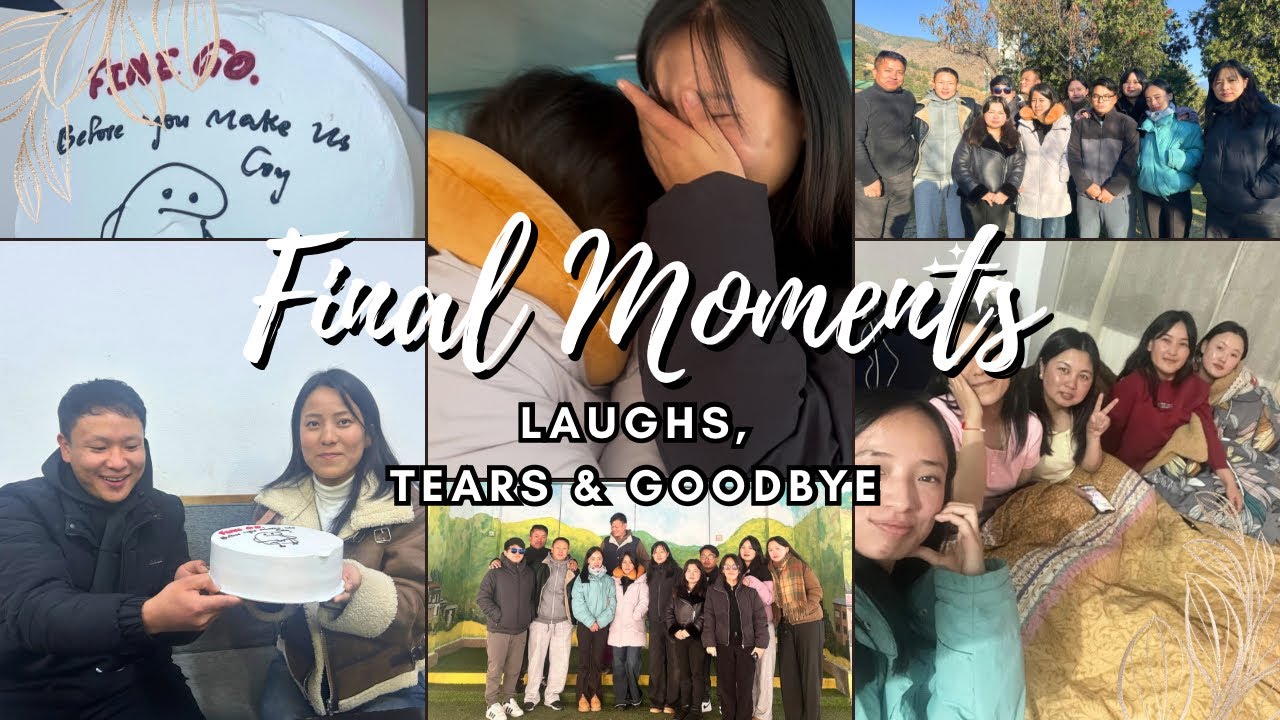 Saying goodbye is never easy | Farewell | Last Day Together | Airport See Off ✈️