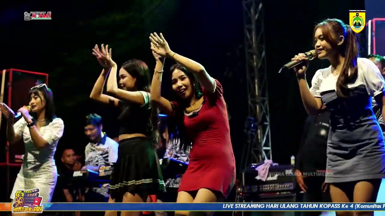 GEDANG KLUTUK - ULONE BERAKSI - All Artis GARAGA DJANDHUT - ARS Sound Box Gajah - Live Lap. Taraman