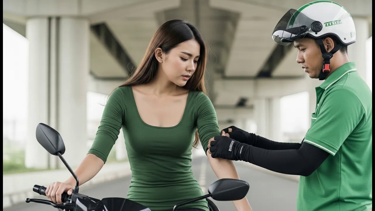 Anh Xe Ôm Nghèo Bị Coi Thường, Không Ai Ngờ Là Đặc Vụ Huyền Thoại Ra Tay Trong 10 Giây Cứu Nữ Tỷ Phú
