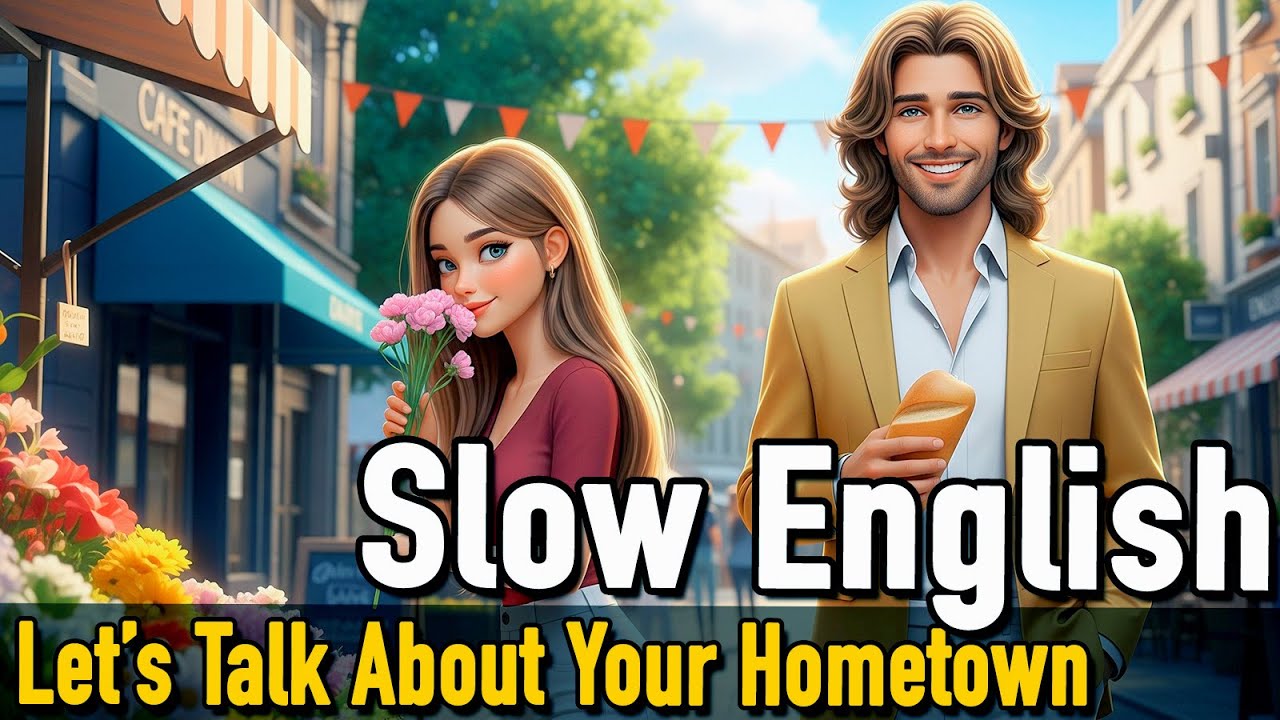 Talk  About Your Hometown In English | Your Hometown vs My Hometown | Simple Daily English Practice