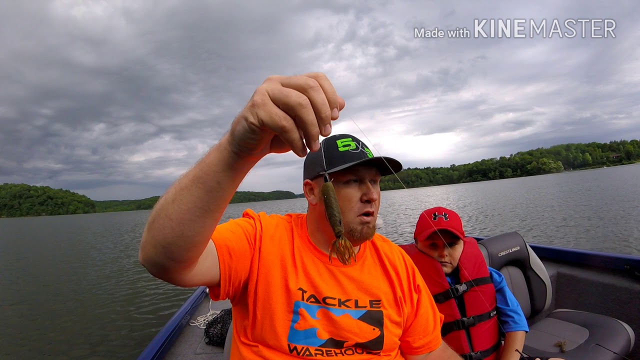 Fat Ika Bass Fishing Challenge