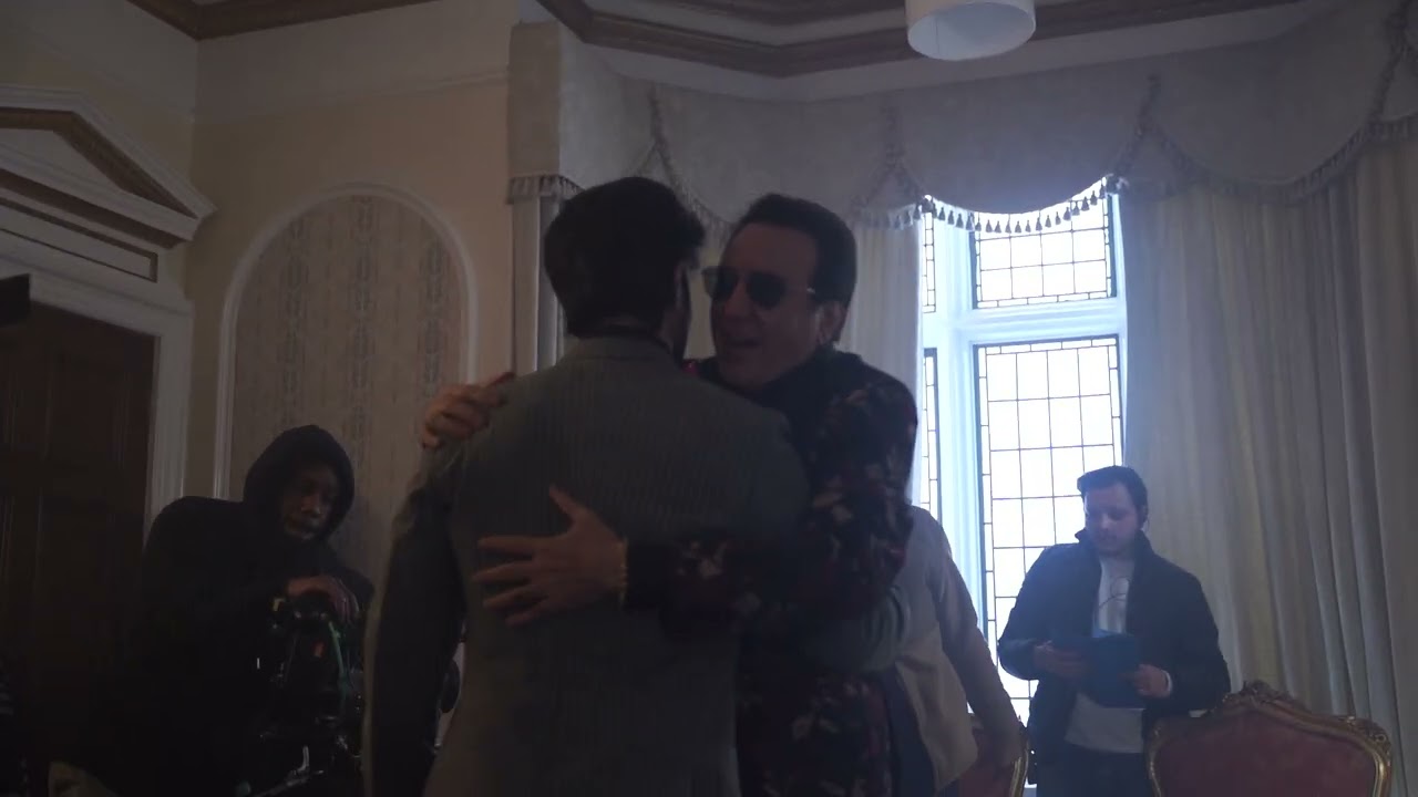 Behind the Scenes: Javed Sheikh & Feroze Khan’s Intense Scene | Luck Lag Gayi