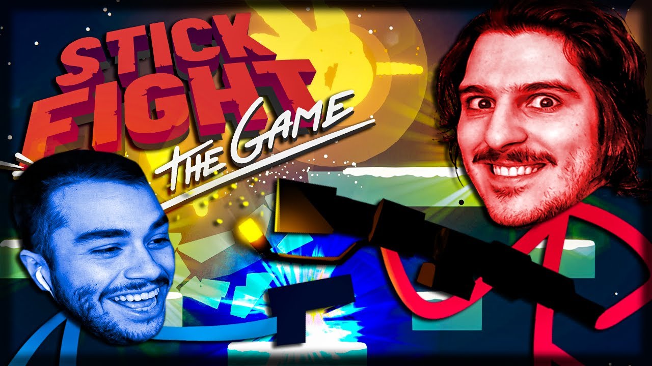 Voltando ao STICK FIGHT: The Game - Cobras, Doritos & Rages!!