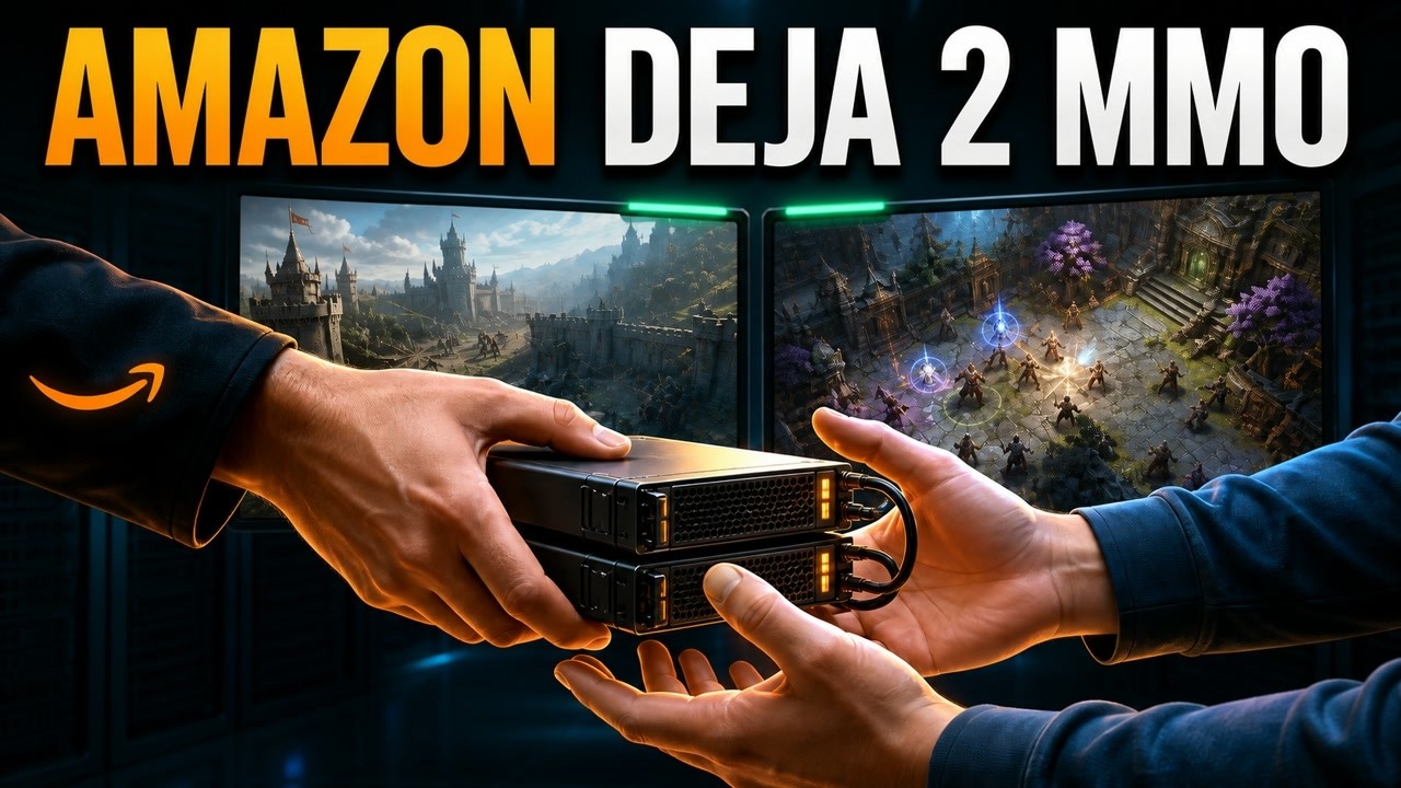 Amazon deja Lost Ark y Throne and Liberty, pero siguen vivos