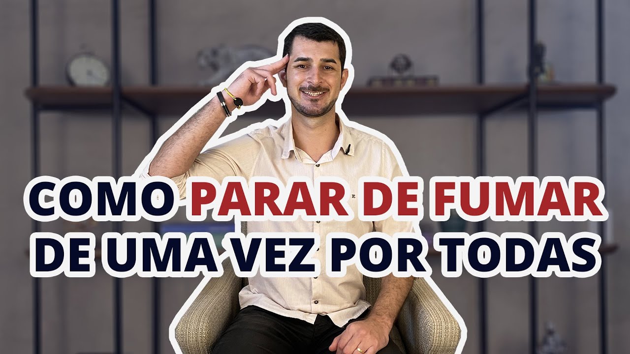 Como parar de fumar de uma vez por todas