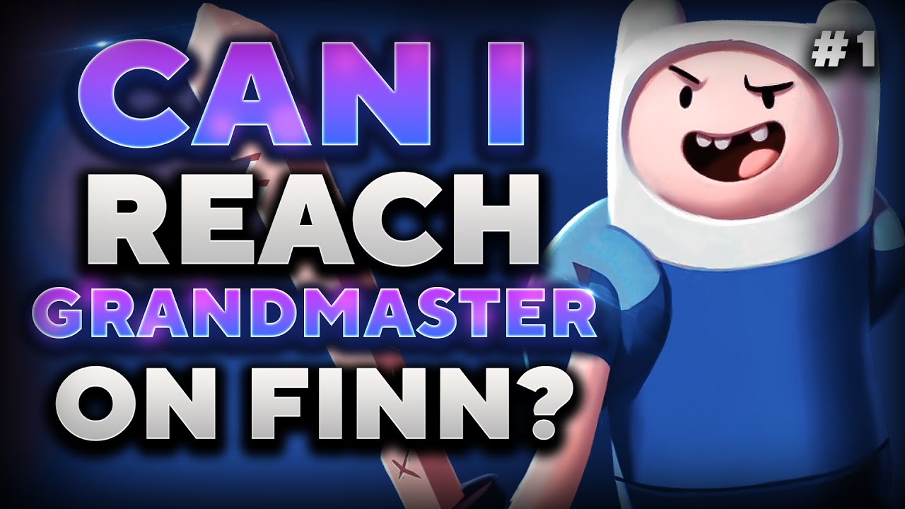 SWEATING ON FINN TILL I HIT GRANDMASTER... | Multiversus 1v1's