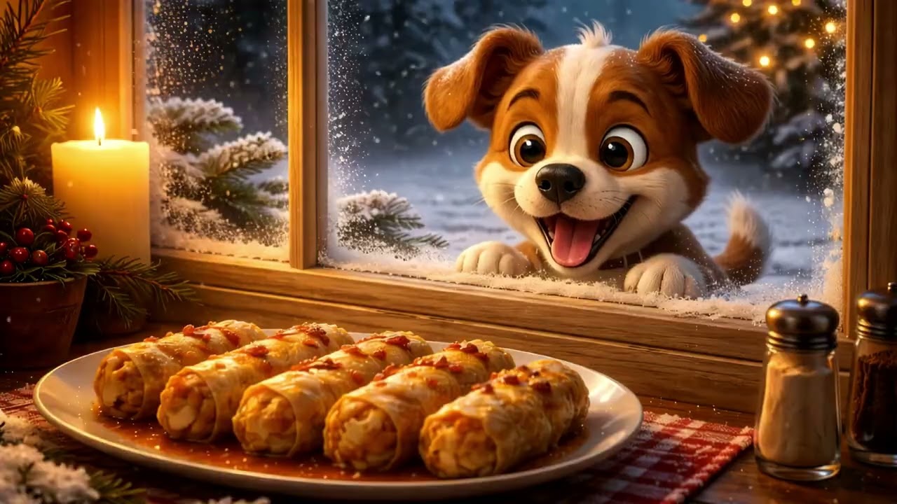 PufiTV &ndash; Azorel 🐶 s-a jucat cu un țurțurel 🎄🧊