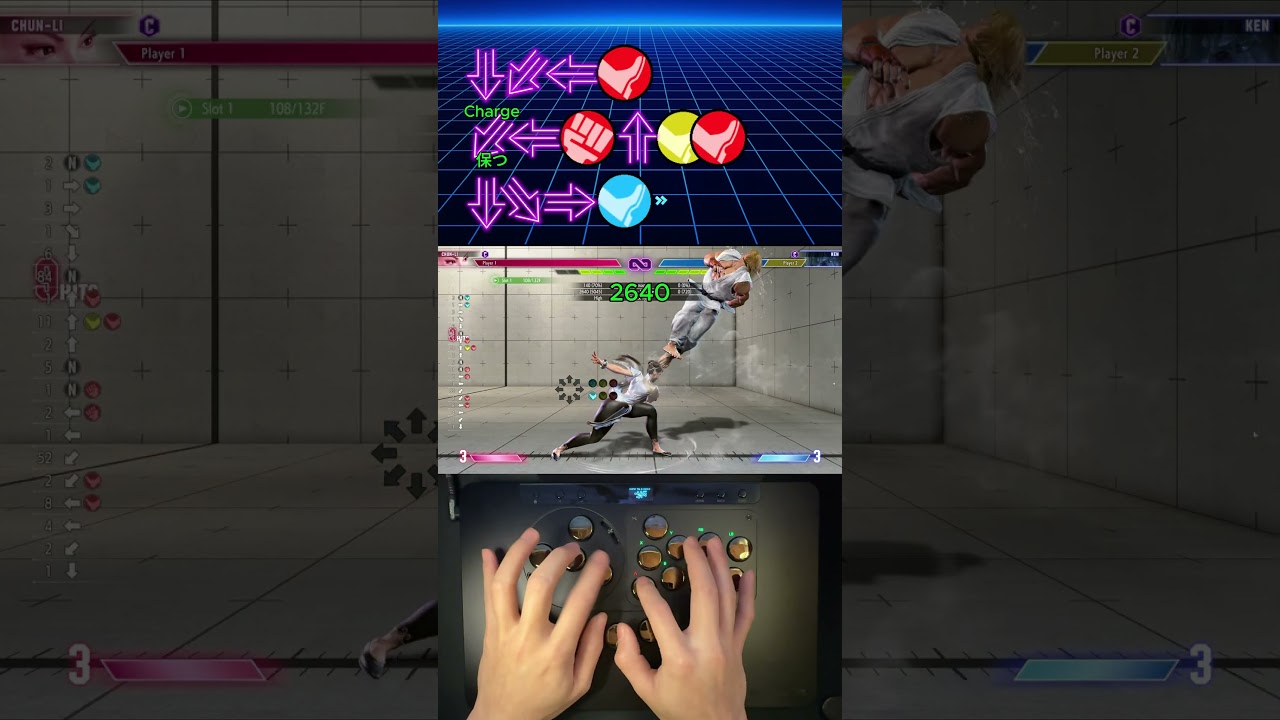 Street Fighter 6 - Chun Li Combo 2    #sf6combos #sf6 #streetfighter6