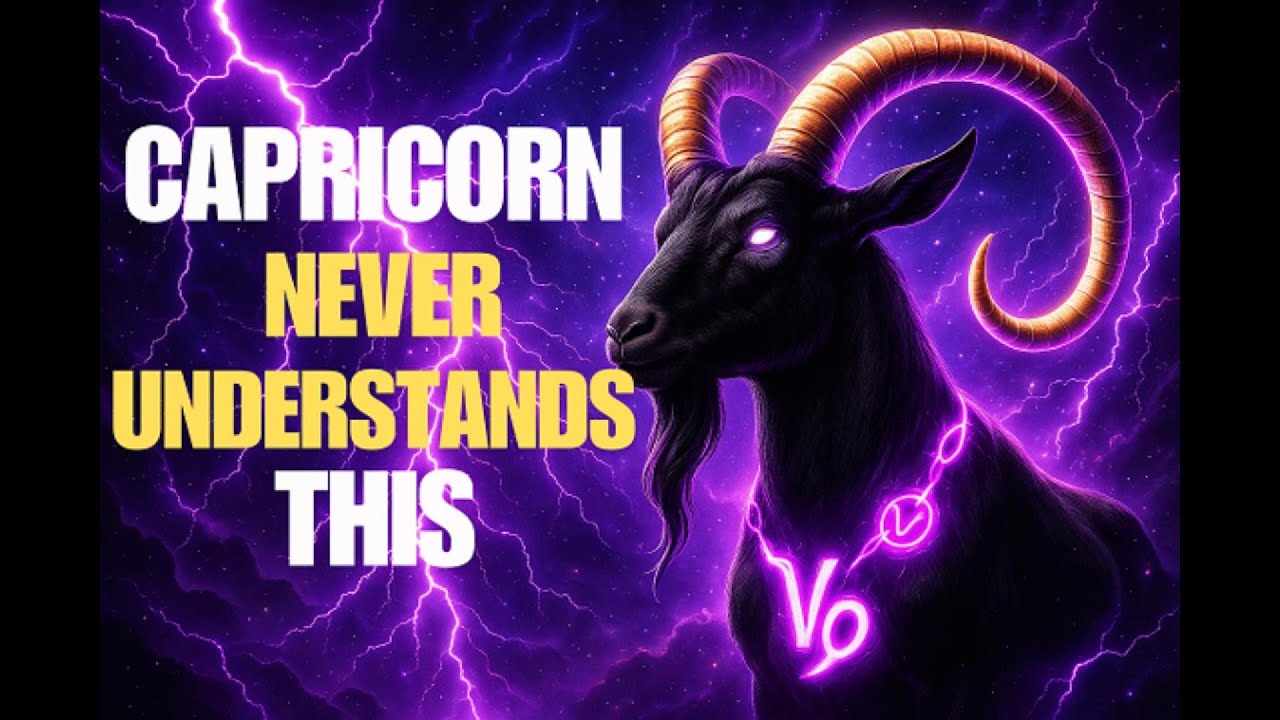 12 THINGS MOST PEOPLE DO… ♑🐐BUT A CAPRICORN WILL NEVER DO THEM — AND HERE'S WHY👎🔥