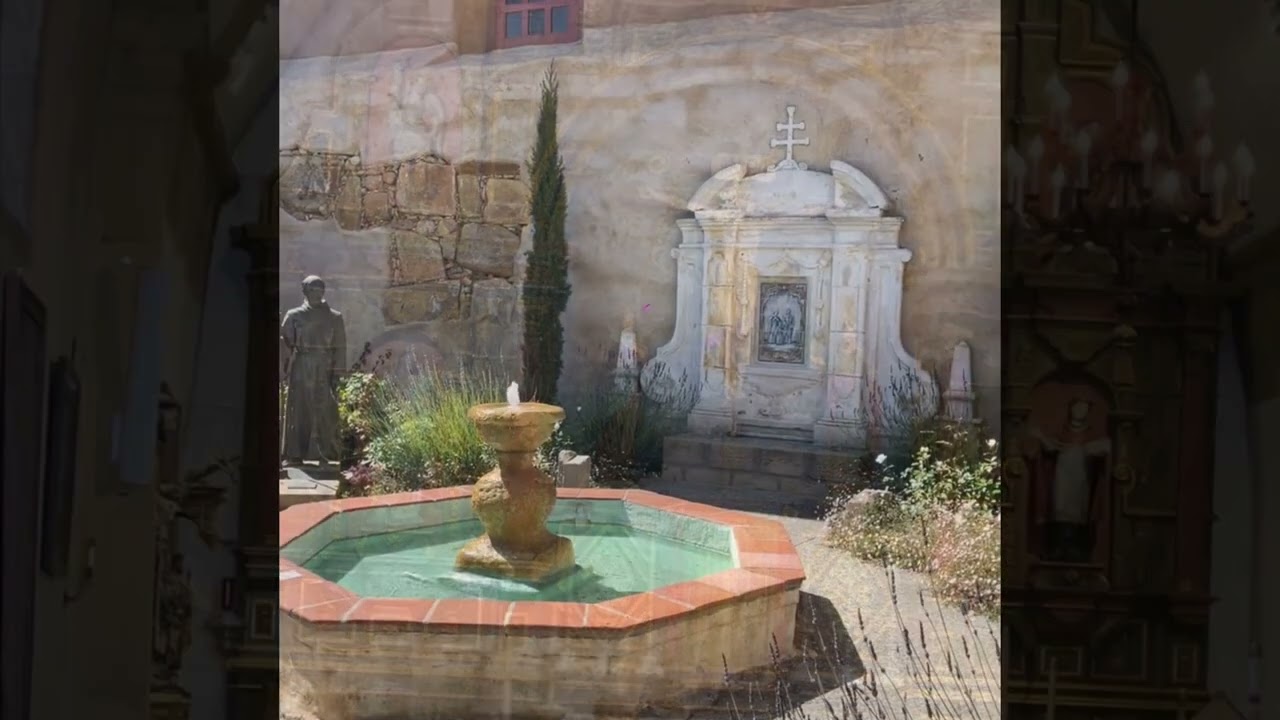 Let’s explore : The Mission - Located in Carmel, CA