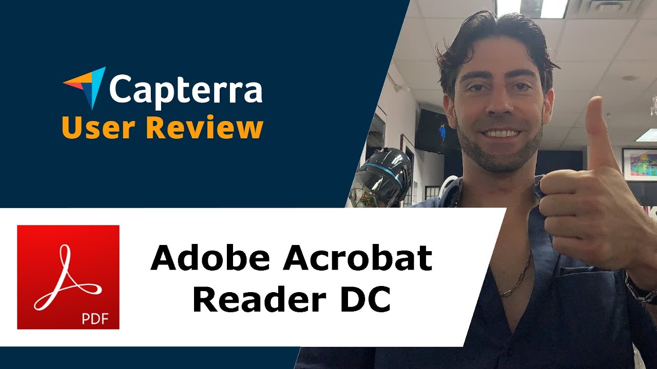 Adobe Acrobat Reader DC Review: They own this industry