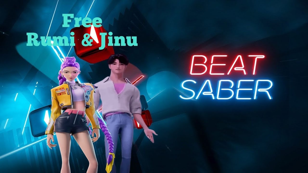 Beat Saber - Rumi & Jinu 'Free'