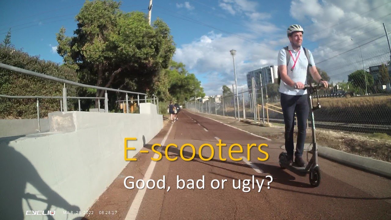 Perth and e-scooters
