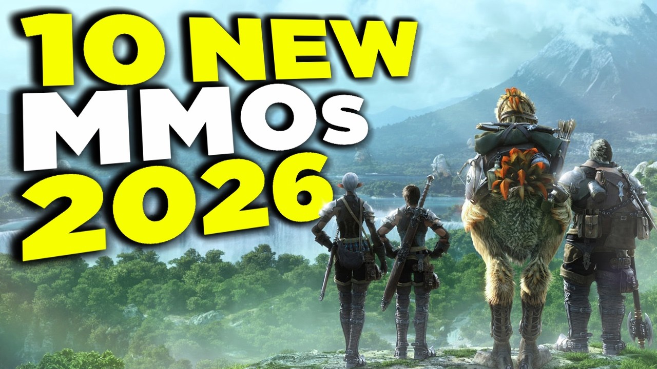 10 NEW MMORPGs Coming in 2026 That Actually Look GOOD
