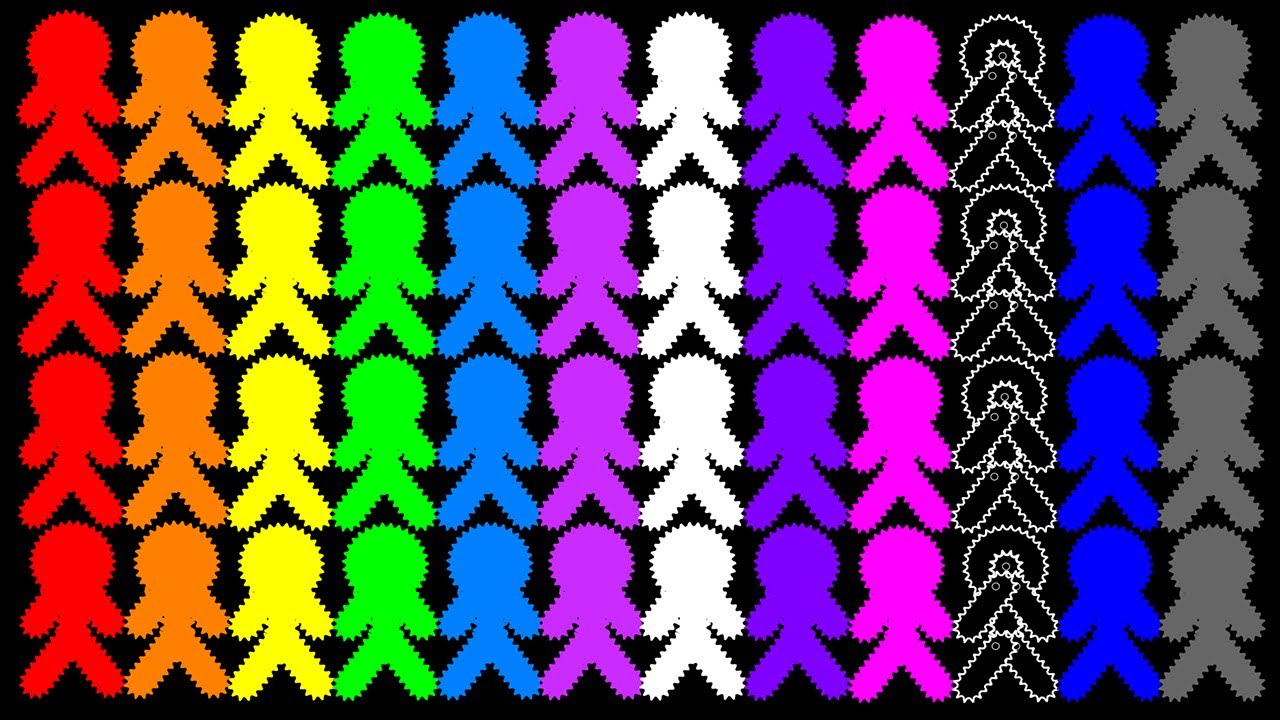 Stickman RTTB Run Race ASRM in Algodoo - Algicosathlon Day 674