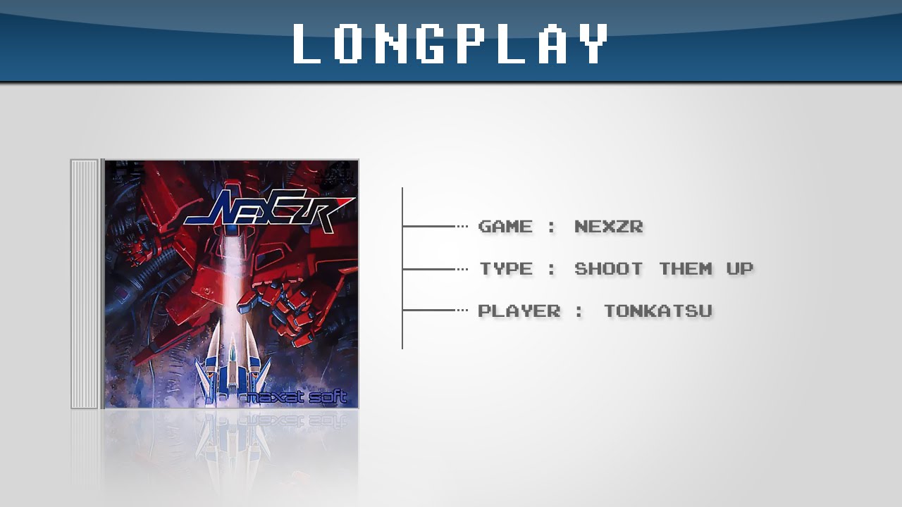 Nexzr - PCE SUPER CD ROM&sup2; - Longplay (One life)