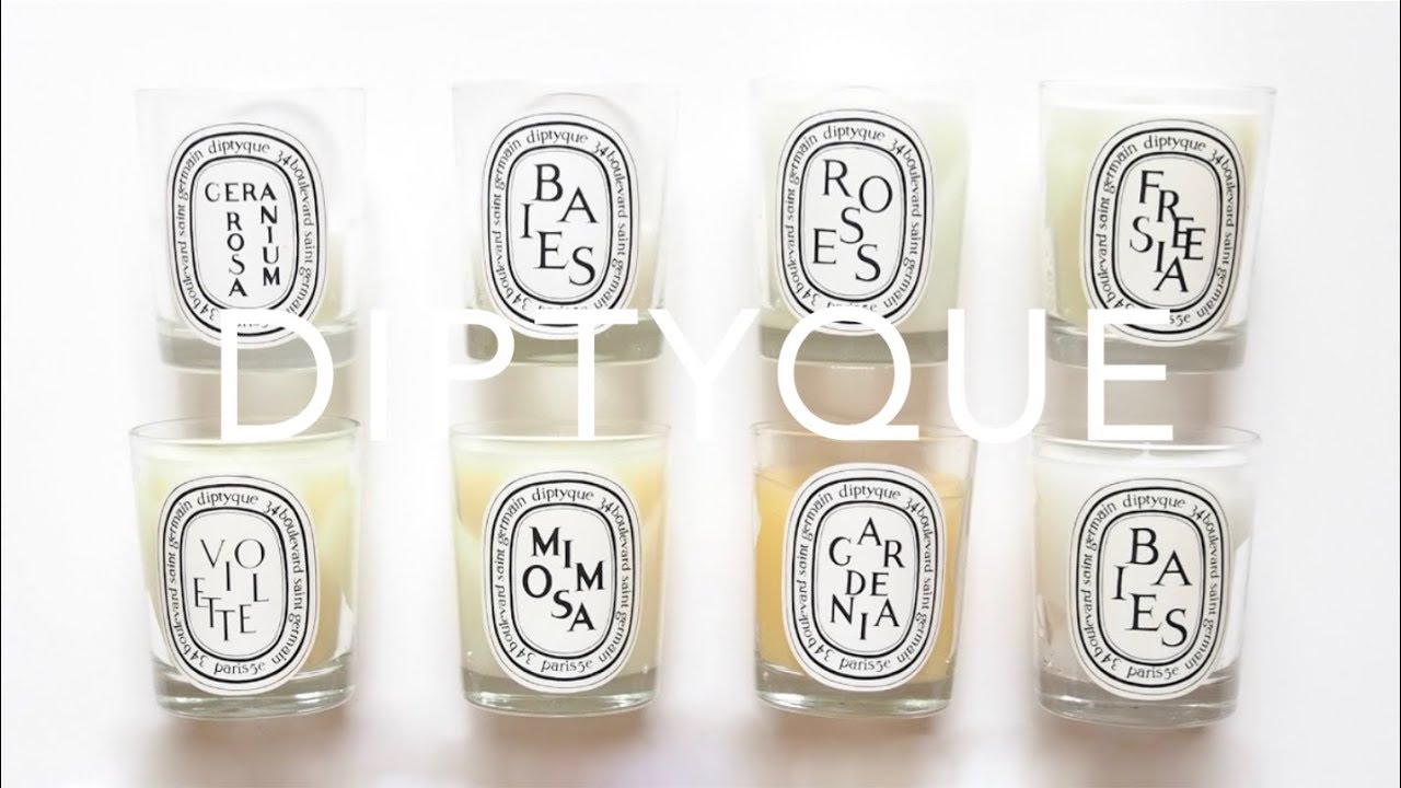 Свечи Diptyque | Коллекция и обзор
