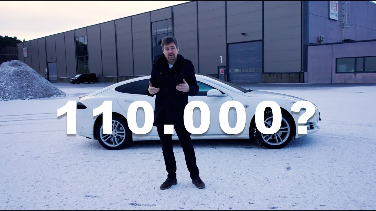 We fixed a Tesla Model S 2013 battery with no warranty / Fikset batteriet på Tesla Model S