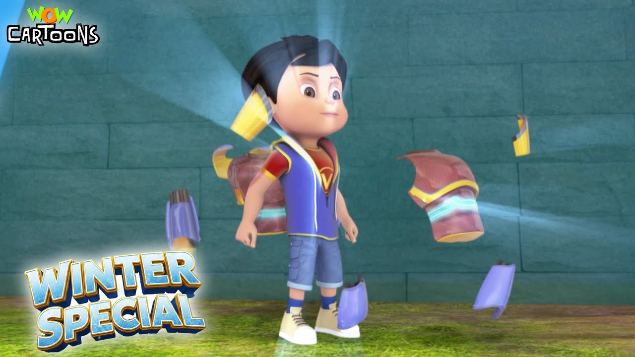 Vir The Robot Boy : Vir Ka Super Suit | Winter Special Compilation | 3D Animated Cartoon