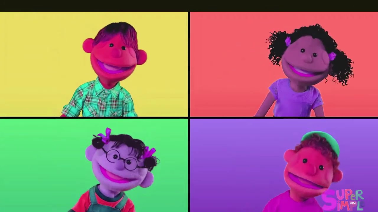 Super Simple Song If Your Happy Intro Logo Effects | Sponsored By: Klasky Csupo 2001 Effects