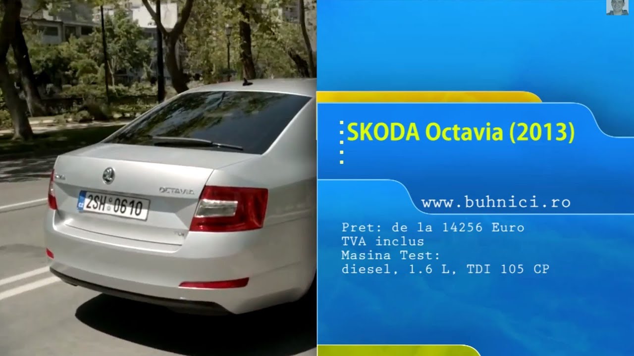 REVIEW - Skoda Octavia 2013 (www.buhnici.ro)