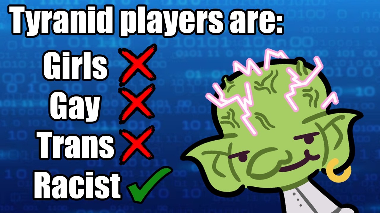 Statistically Proven Stereotypes For Every Warhammer 40k faction