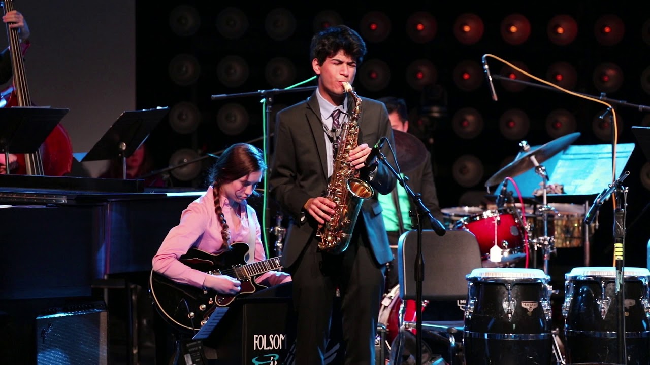 Folsom Jazz Festival - Northgate High School - Jazz Band I