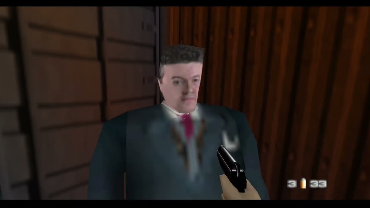 Dan's Marathon of GoldenEye
