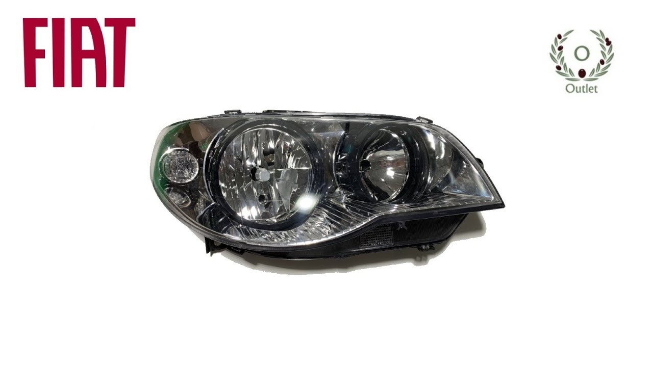 Farol Fiat Palio Weekend Siena Strada G3 - OUTLET AUTOPEÇAS