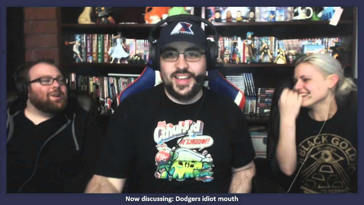 Dodger has a literal brainfart.