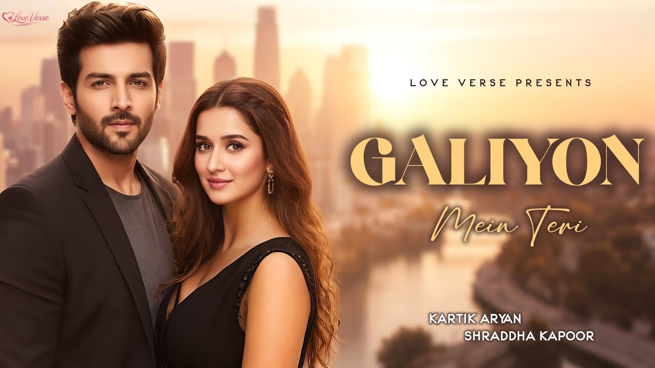 Galiyon Mein Teri | New Hindi Song 2026 | Kartik Aryan | Shraddha Kapoor | New Romantic Song | Video