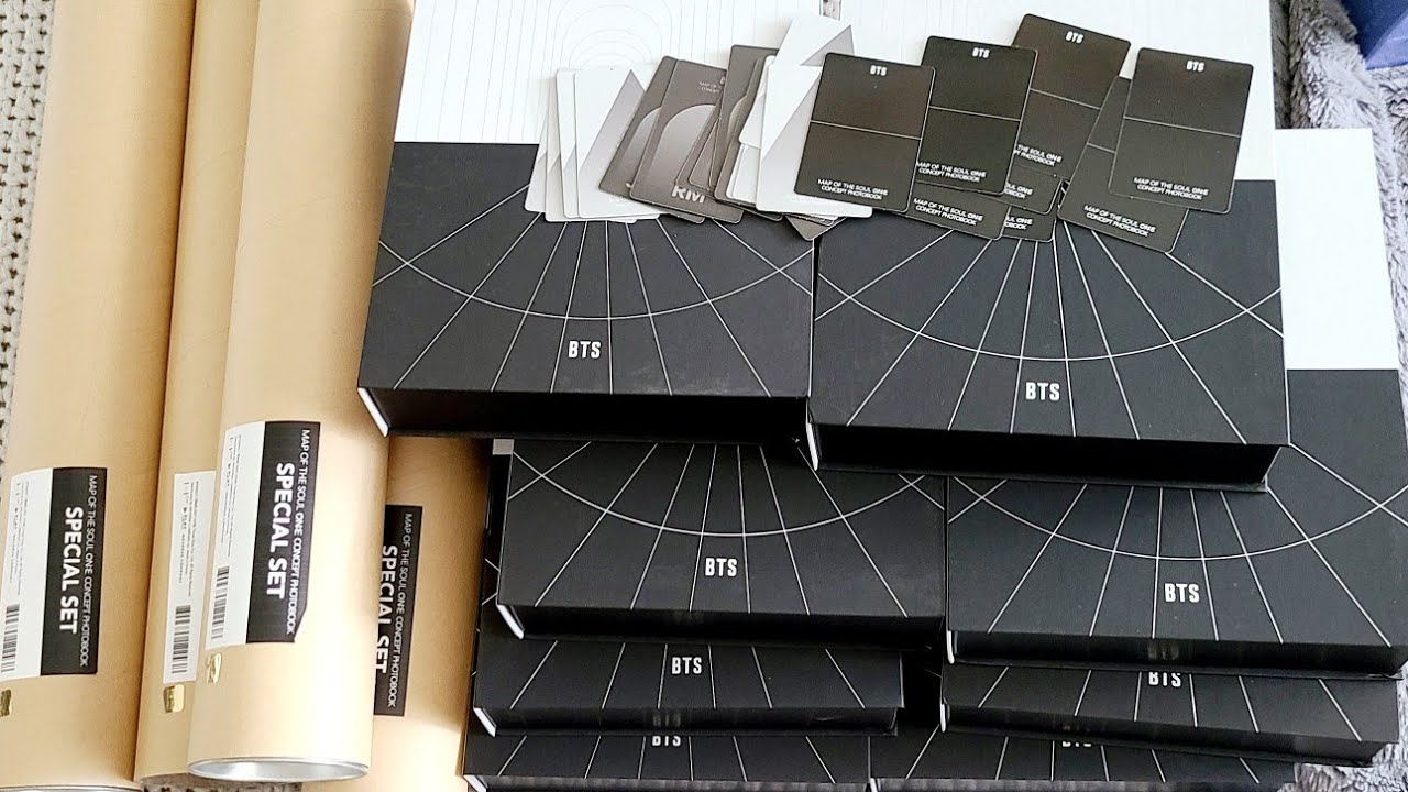 [UNBOXING] BTS MOTS ON:E  CONCEPT PHOTOBOOK | Special Set