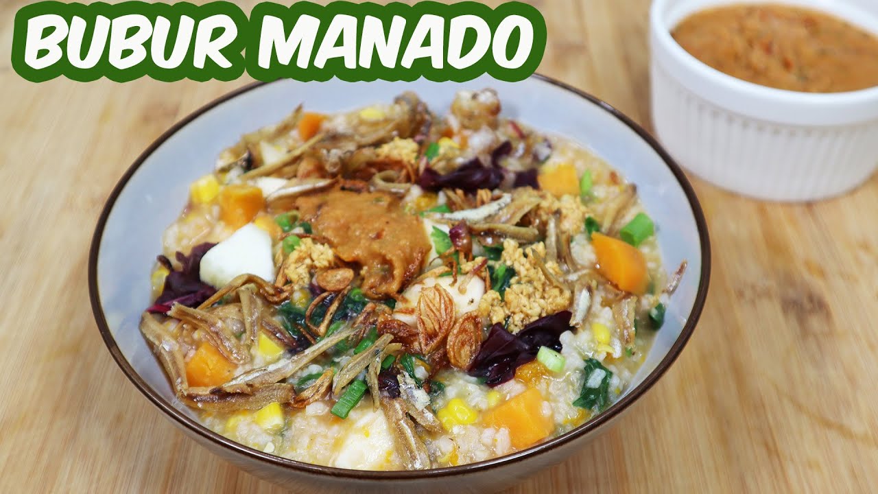 BUBUR MANADO | SMOKOL TINUTUAN ALA CHEF ABAL ABAL SODAP MARODAP JO !!