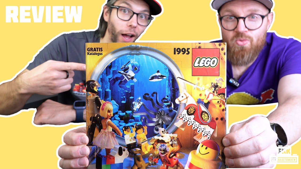 Zurücklehnen und genießen: Der komplette LEGO®-Katalog von 1995 [Review]