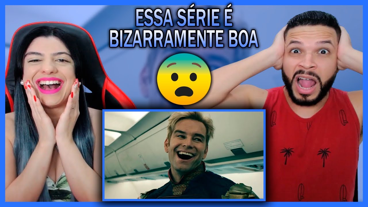 THE BOYS (TENTE NÃO RIR) | Castiel (REACT)