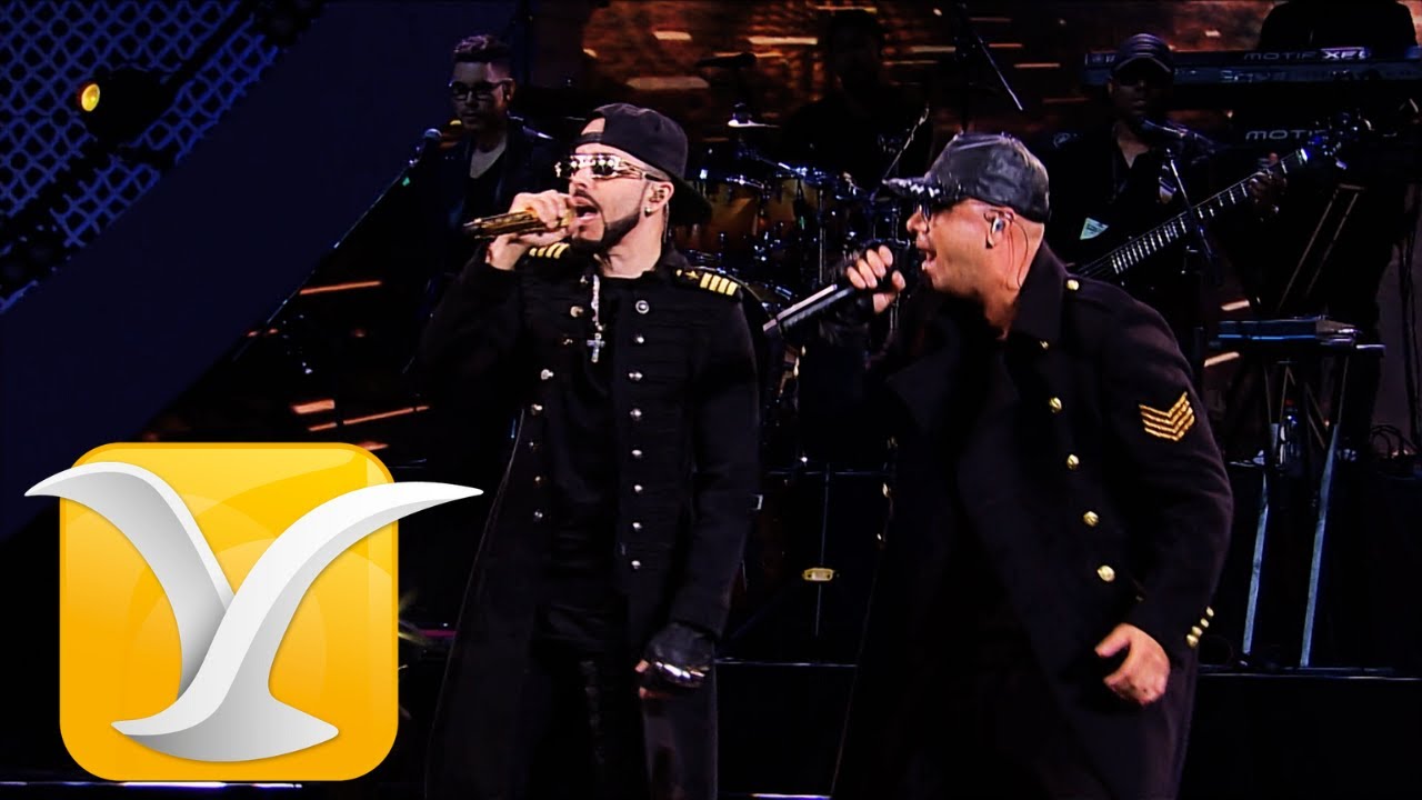 Wisin & Yandel - El Teléfono - Festival de la Canción de Viña del Mar 2019 - Full HD 1080p.
