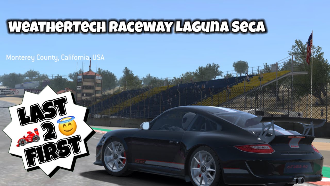 Cup Winning Races Tips @ Laguna Seca • Real Racing 3