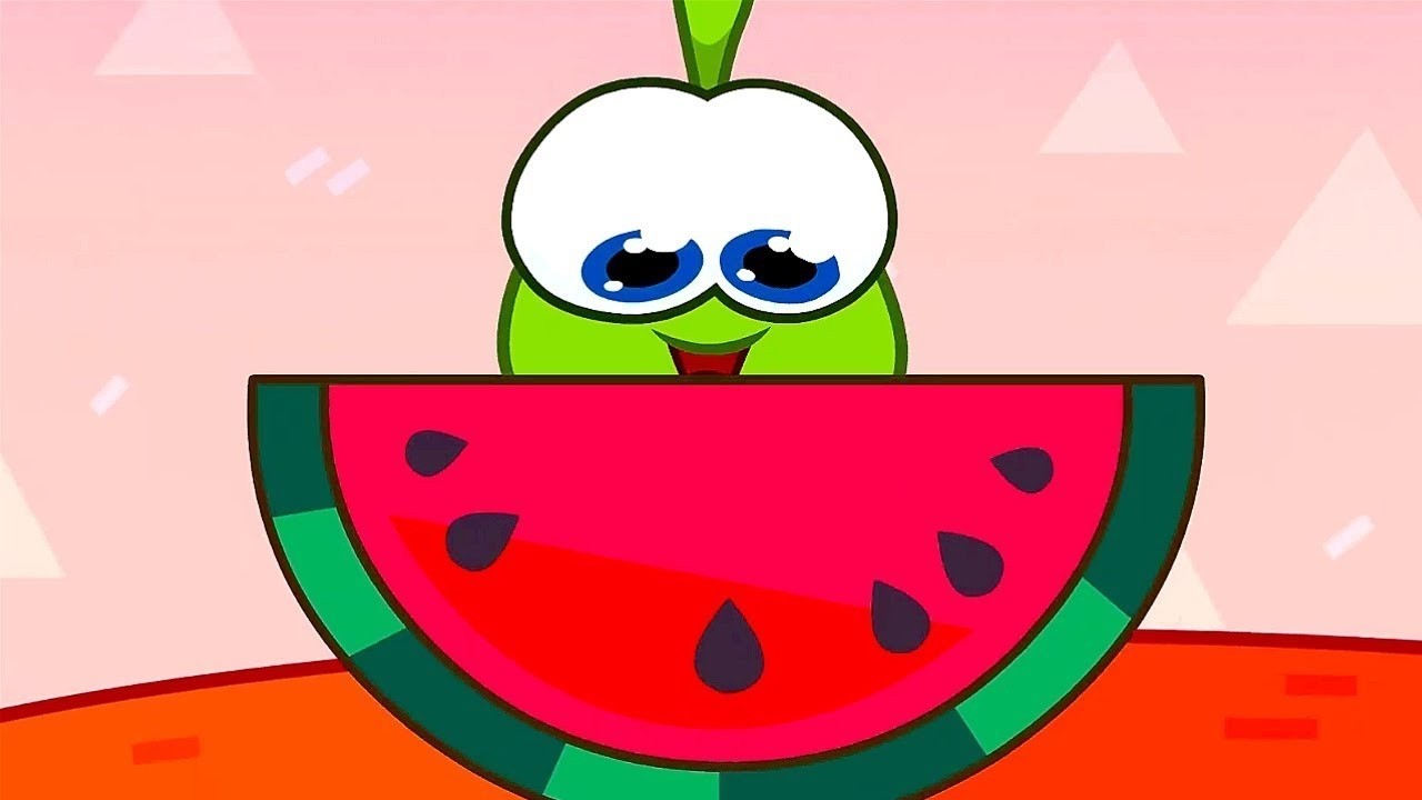 &iexcl;Om Nom AMA las Sand&iacute;as! 🍉 La Granja M&aacute;s Divertida 😂 Super Toons TV - Mejores dibujos animados