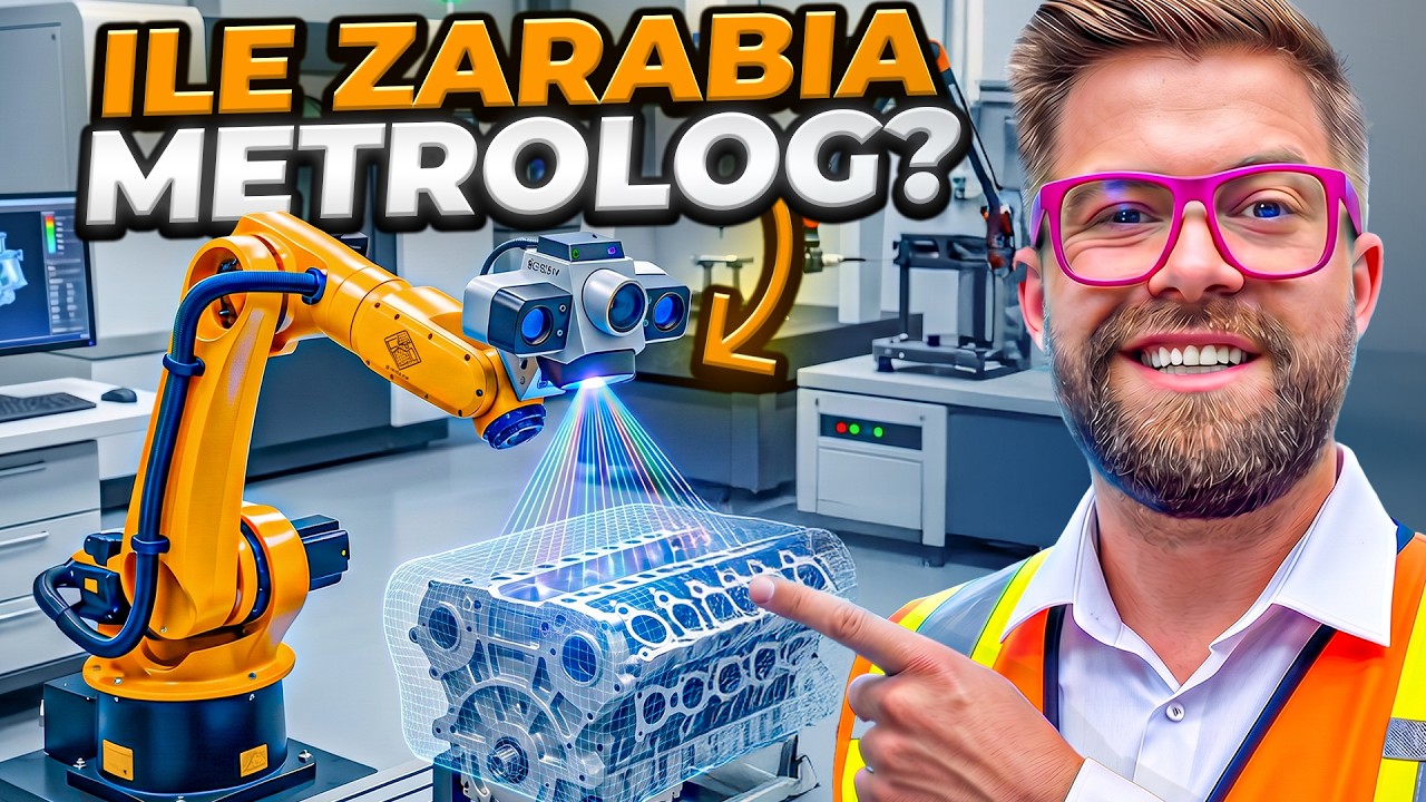 Zobacz co robi i ILE ZARABIA METROLOG! Praca w laboratorium Carl Zeiss. | DO ROBOTY