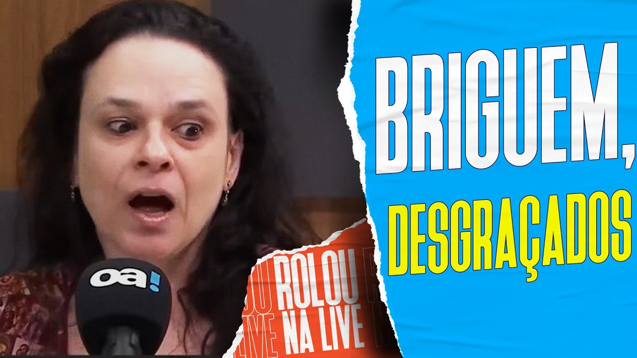 JANAINA SAI DO SONO PROFUNDO, FICA DO LADO DE MICHELLE E DIZ QUE NÃO VOTA EM FLÁVIO | Galãs Feios