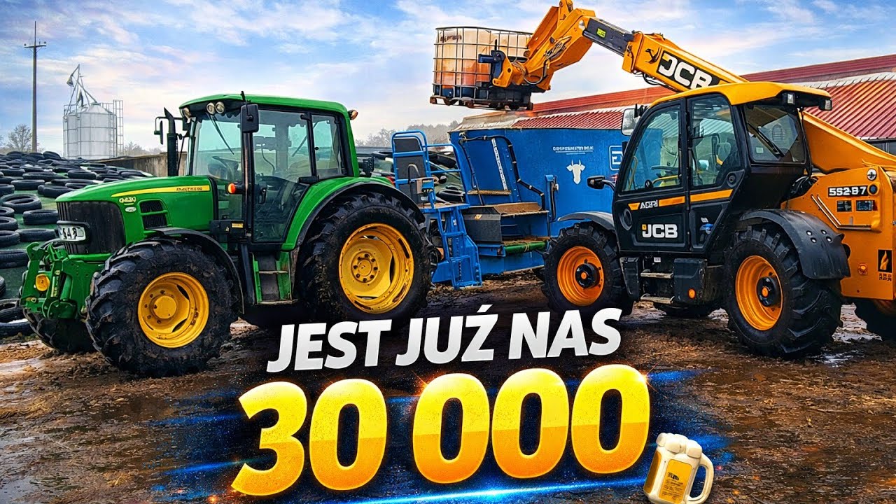 Suchy TMR wjechał… a my już 30k! Dzięki! 🍻