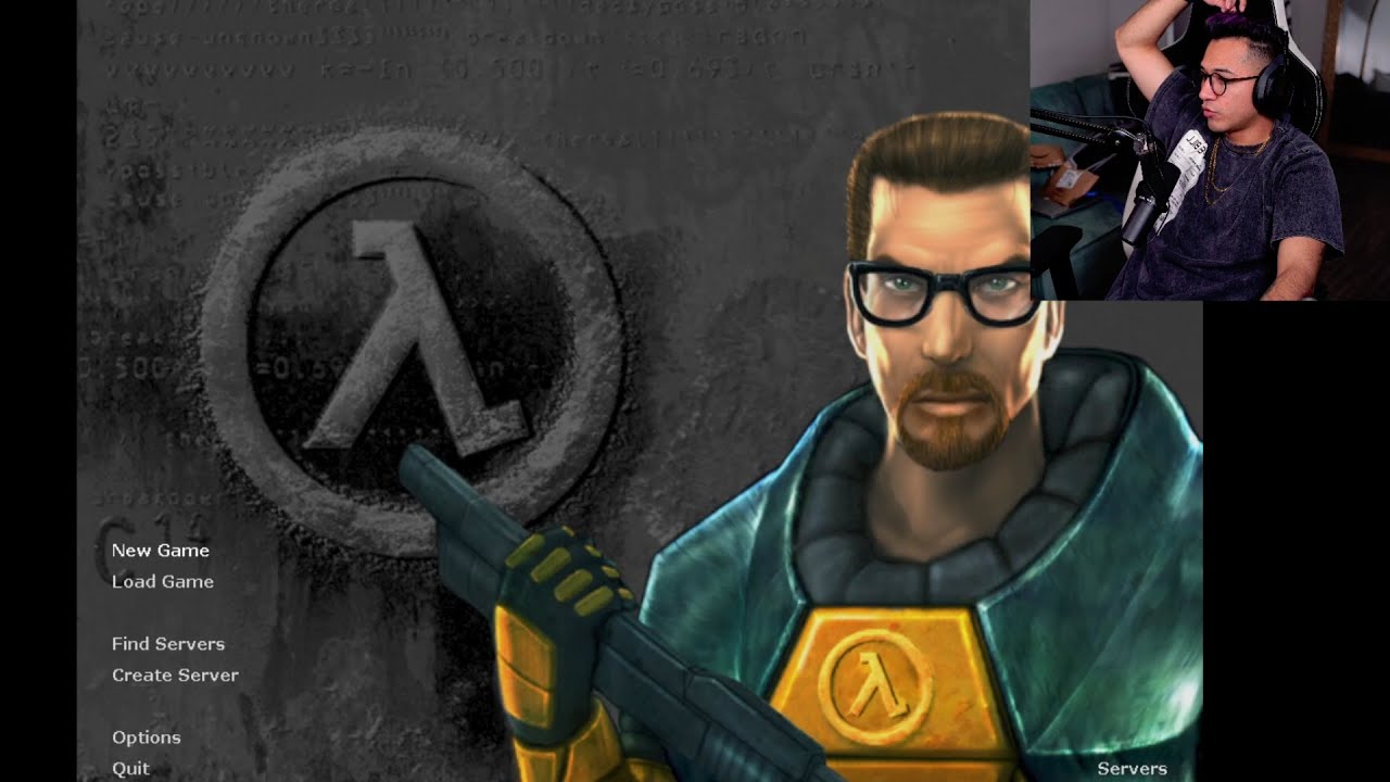 Andynzein Jugando Half Life en Servidor Peruano