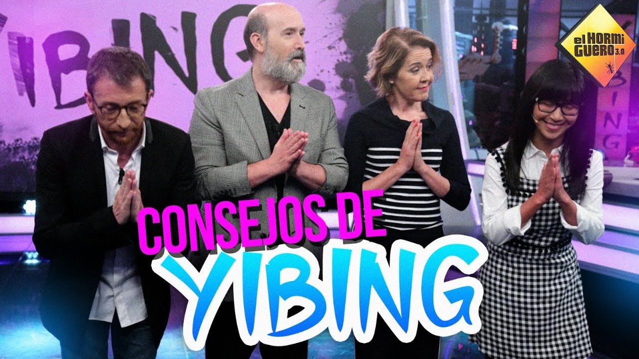 Los consejos de Yibing - El Hormiguero