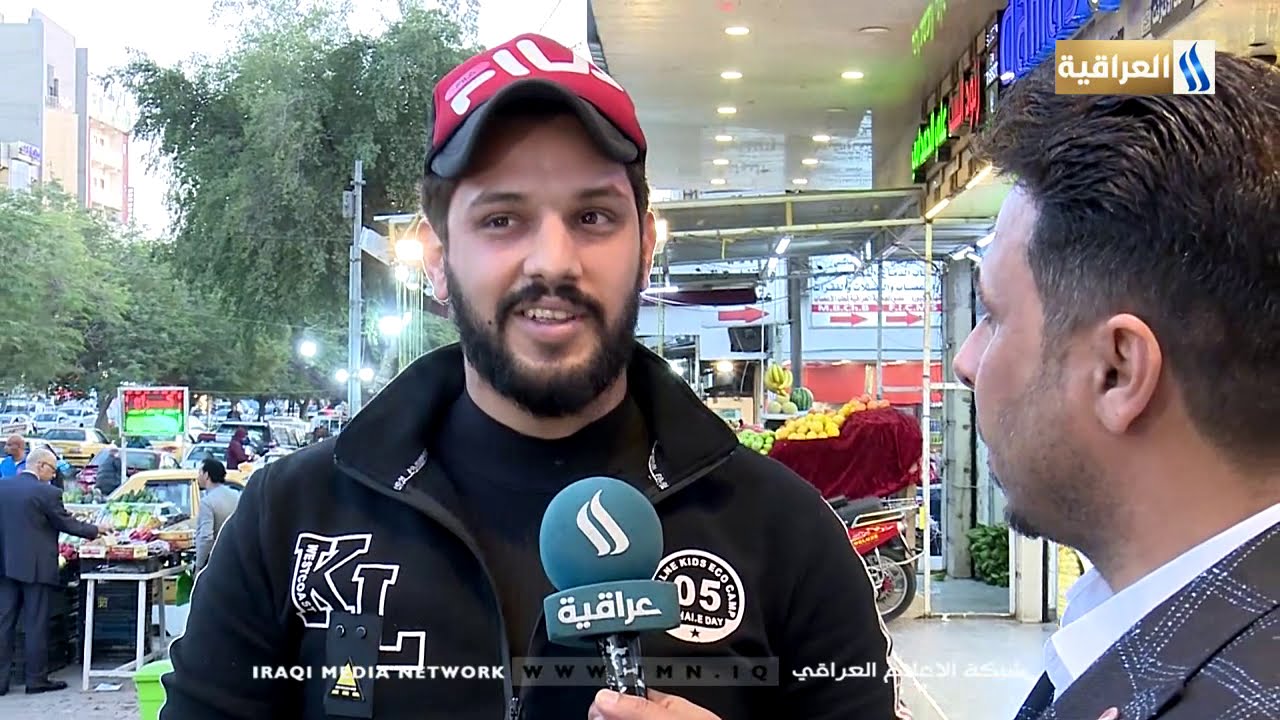 برنامج صوت الناس/ منطقة الحارثية شارع الاطباء / تقديم محمد الشندي 2020/3/3