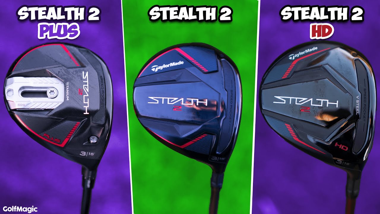 Обзор ULTIMATE TaylorMade Stealth 2 Fairway Wood | Stealth 2 Plus, Stealth 2 и Stealth 2 HD