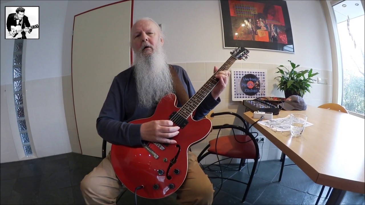2017 Alan Gascoigne - 🎸 'Goodbye Chuck' @ Paul's Kitchen