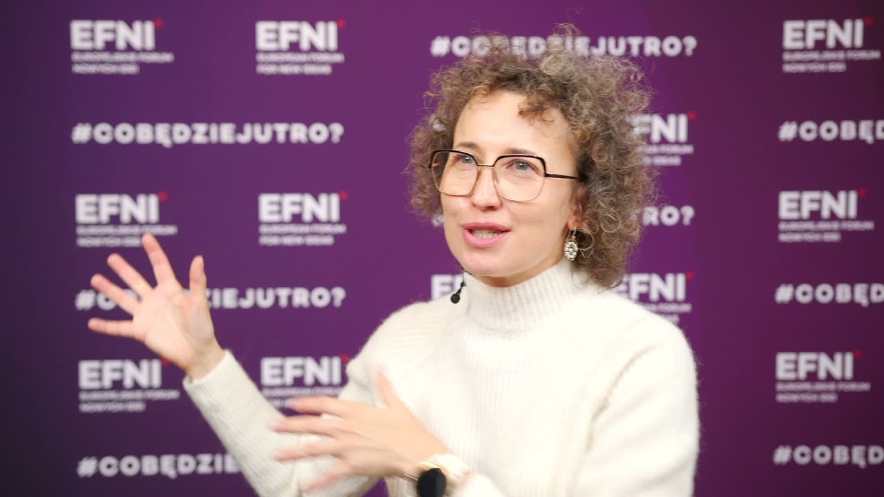 Natalia Hatalska na EFNI 2021