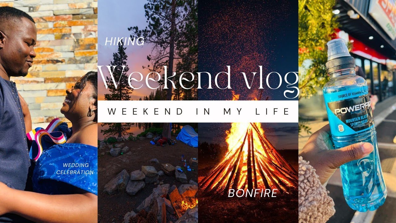 Vlog Youth Camp| Hiking, swimming, fun etc|Wedding celebration *FANTASTIC*